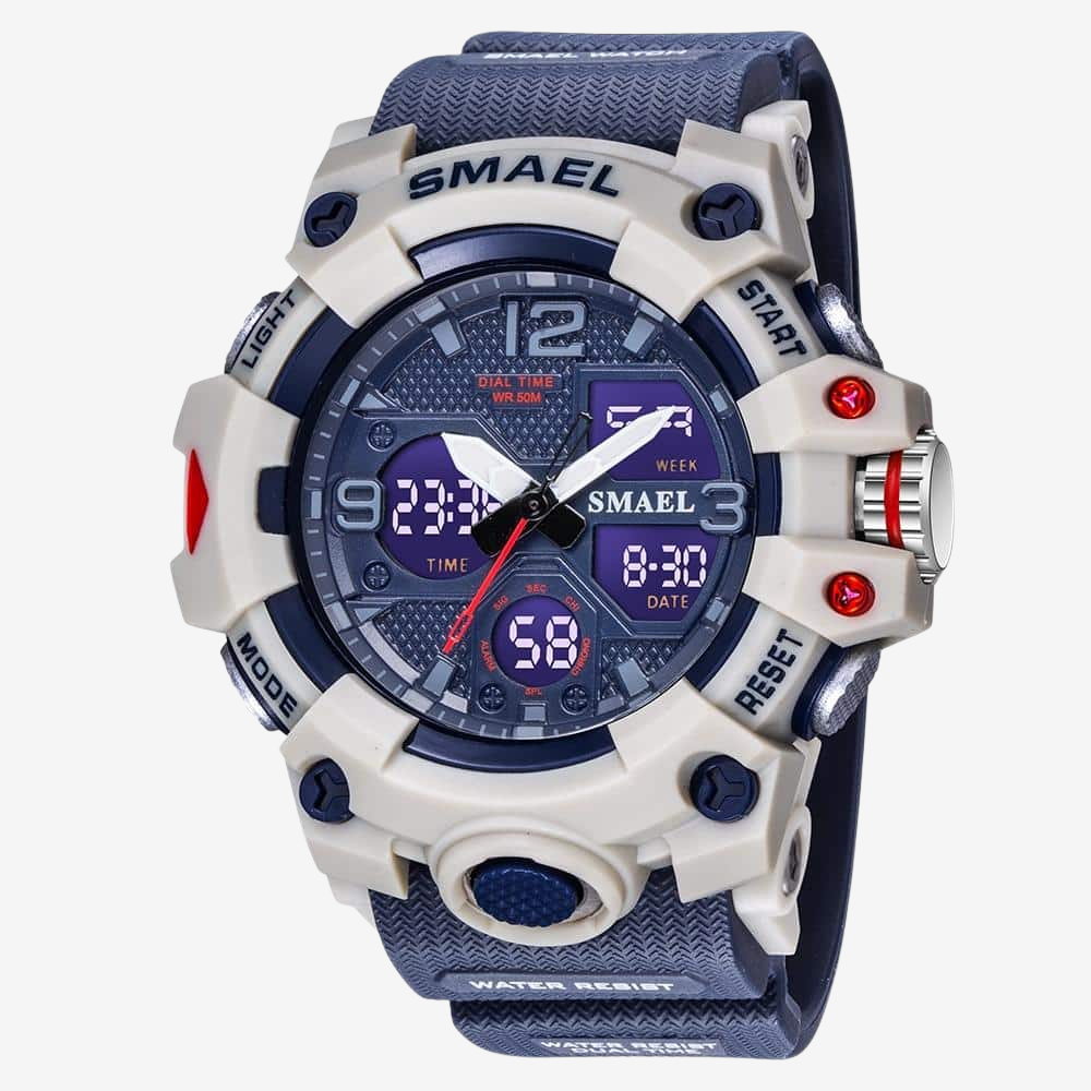 Montre numérique étanche pour la randonnée | Montelac
