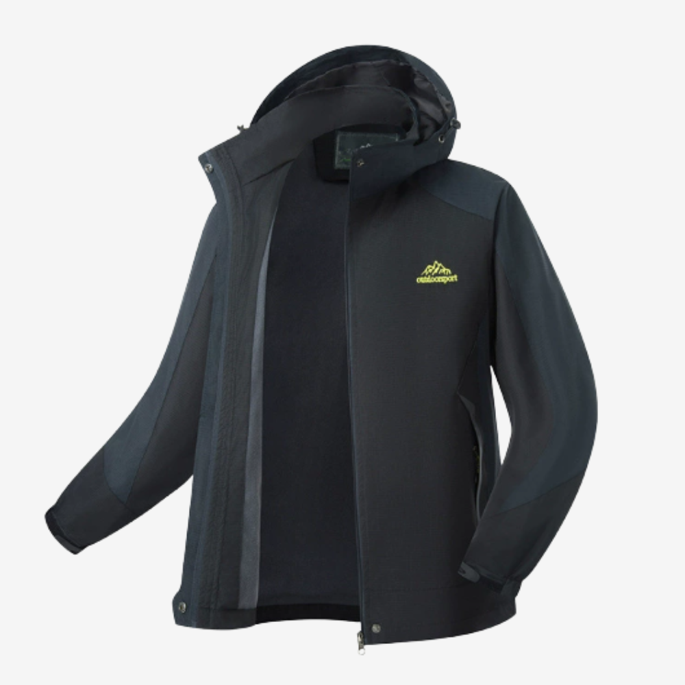 Veste de montagne imperméable pour femme