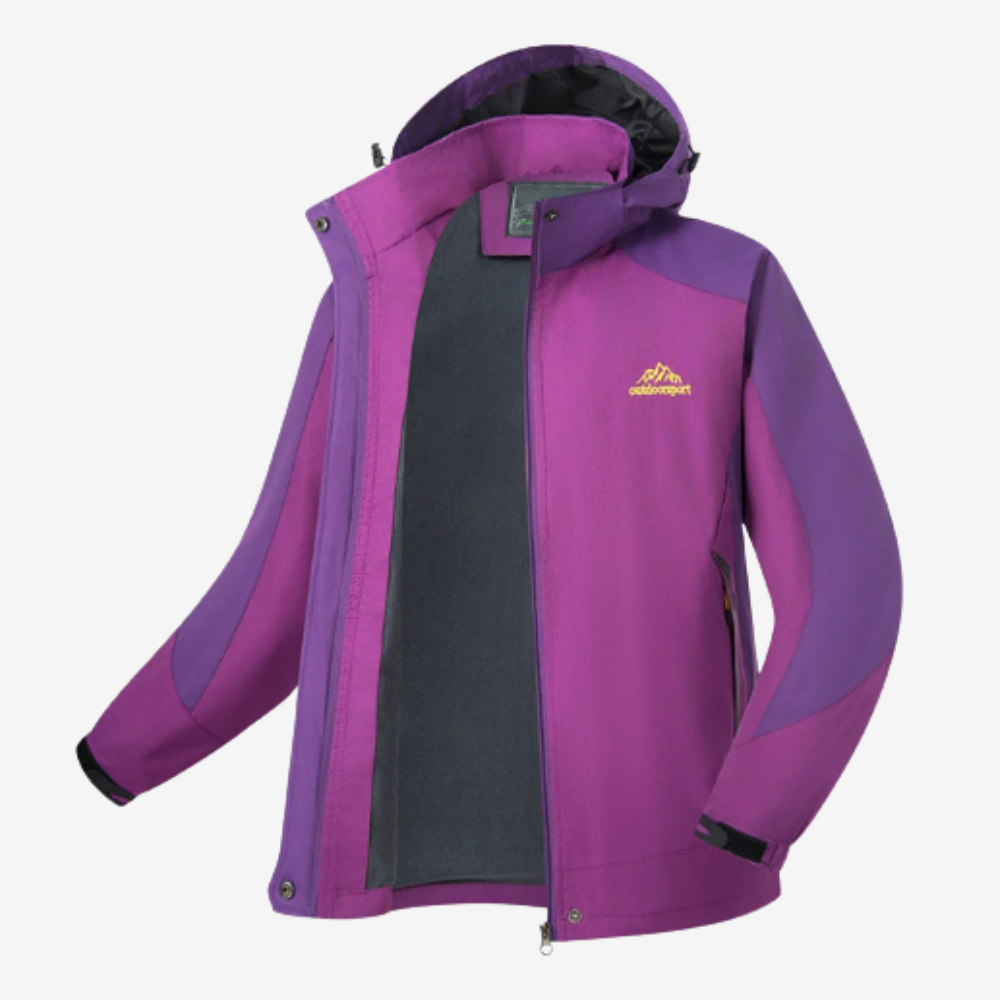 Veste de montagne imperméable pour femme