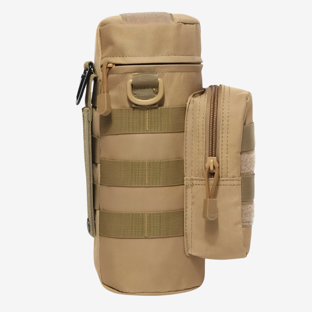 Porte-gourde tactique résistant avec fixation MOLLE | Montelac