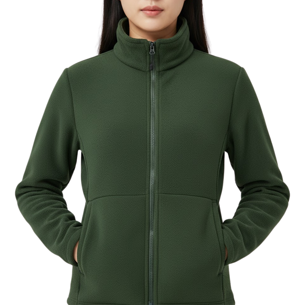 Veste softshell femme coupe-vent doublée polaire respirante | Montelac