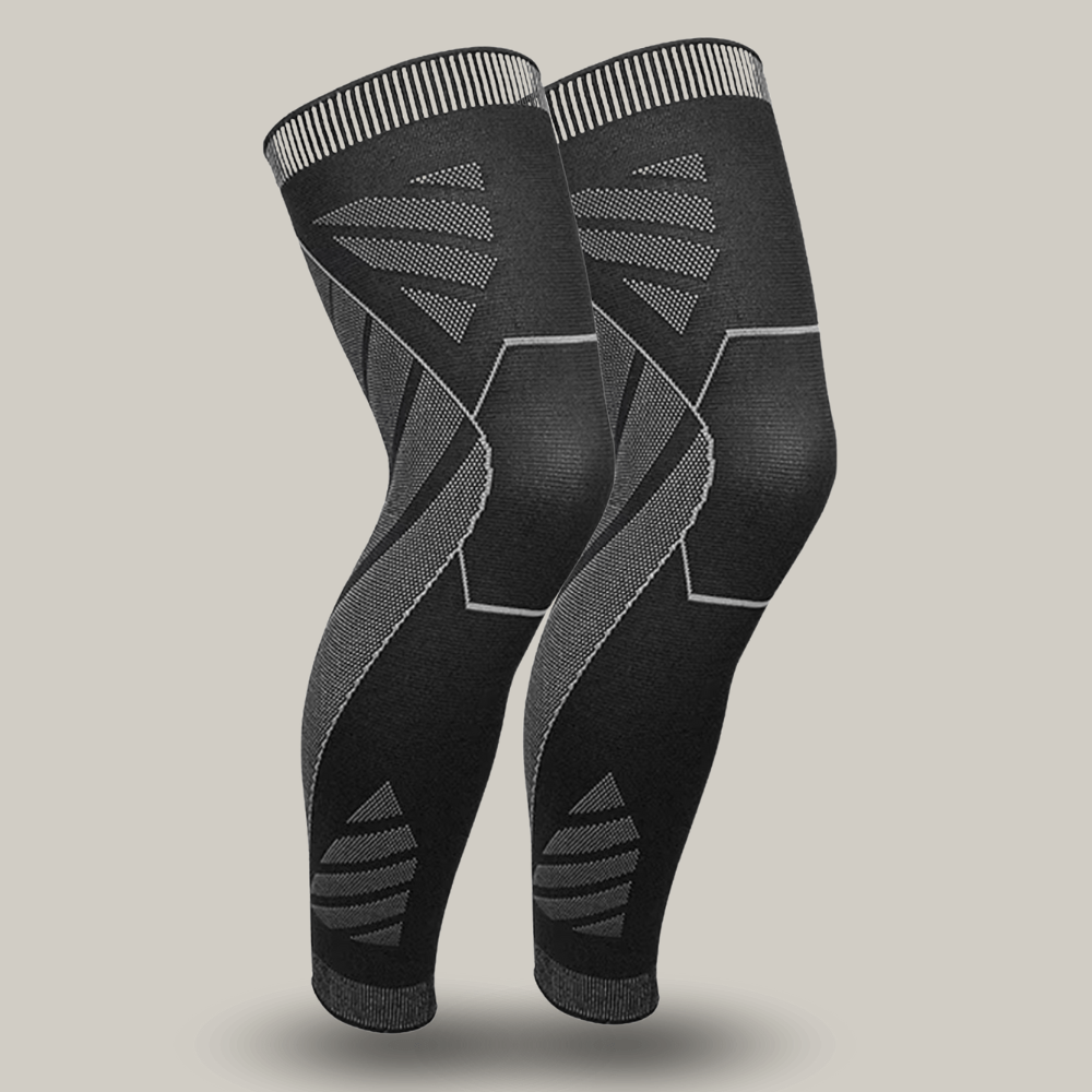 Manchons de compression respirants pour jambes complètes | Montelac