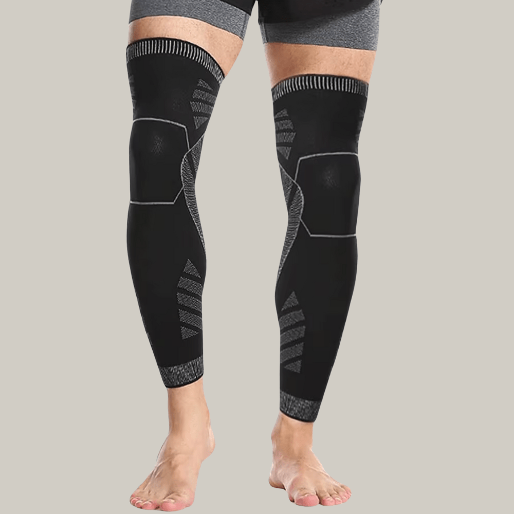 Manchons de compression respirants pour jambes complètes | Montelac