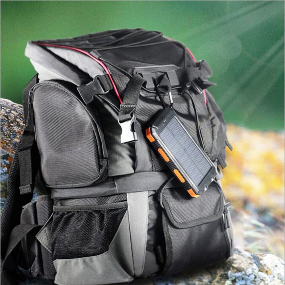 Batterie externe solaire étanche et antichoc 10 000 mAh | Montelac - Montelac