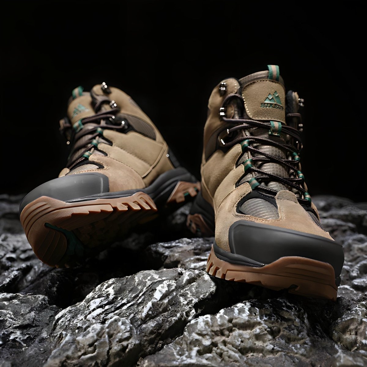 Bottes de randonnée imperméables homme - Montelac
