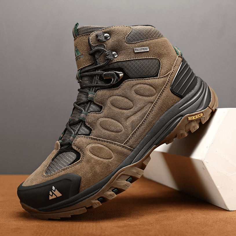 Bottes de randonnée imperméables homme - Montelac