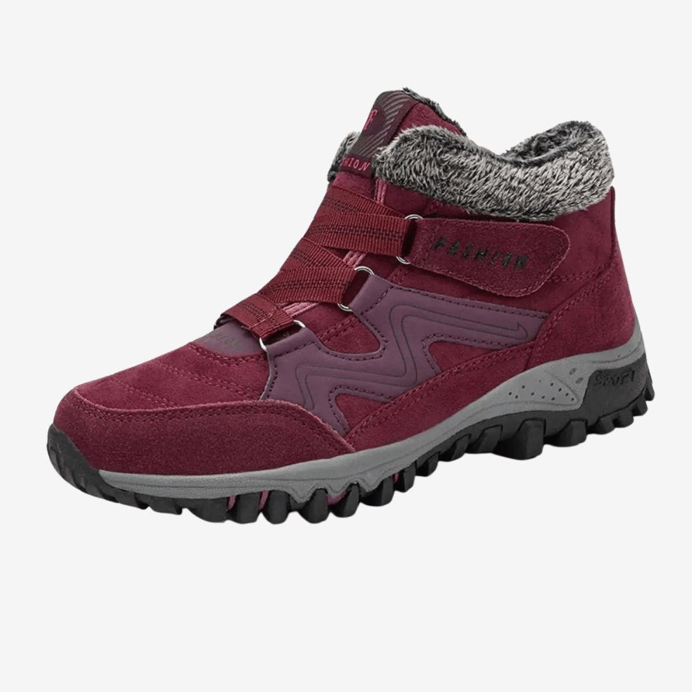 Bottes de randonnée robustes et imperméables pour femme - Montelac