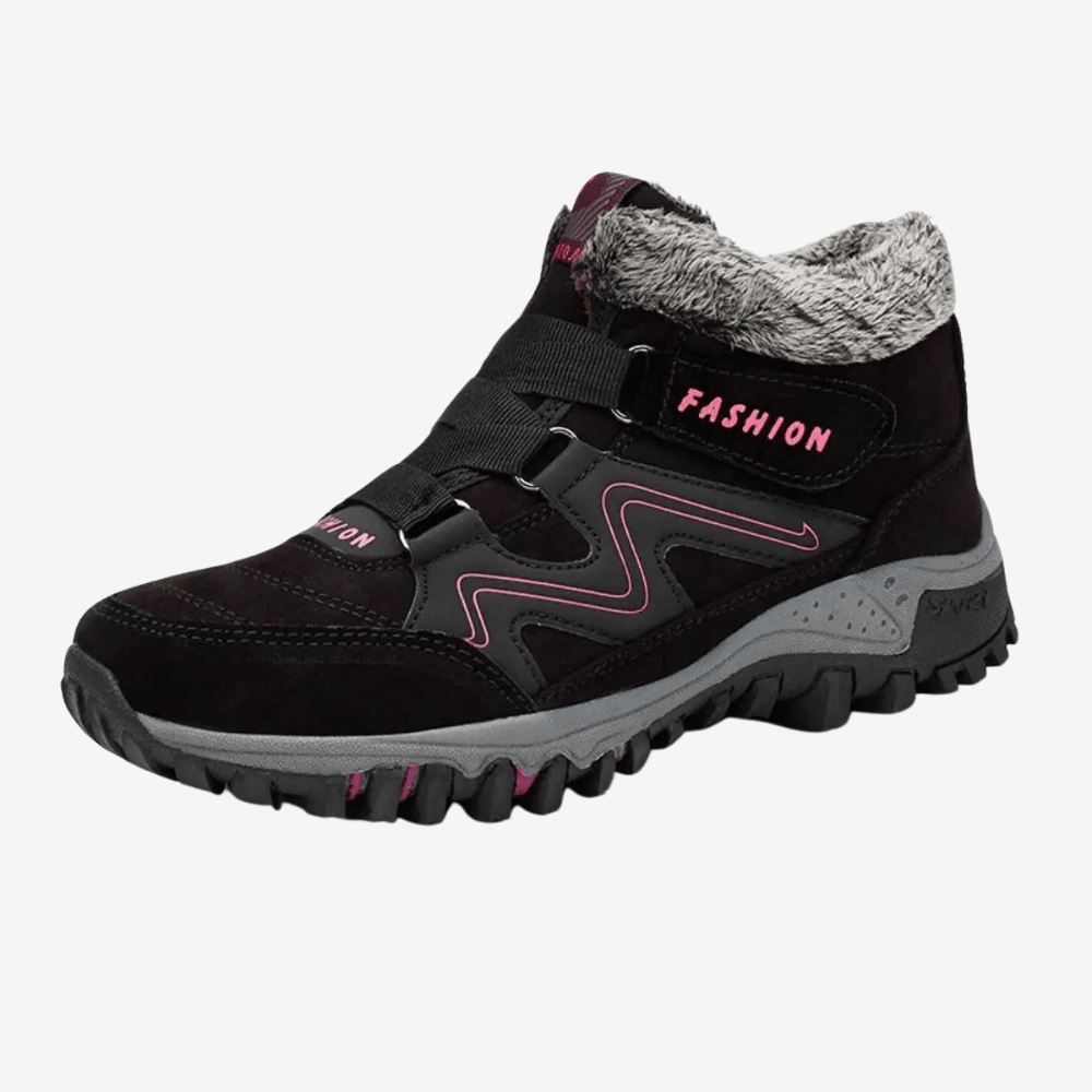 Bottes de randonnée robustes et imperméables pour femme - Montelac