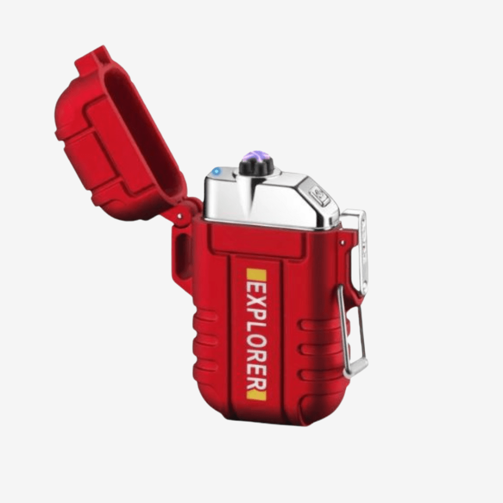 Briquet tempête étanche - Résistant au vent - Montelac
