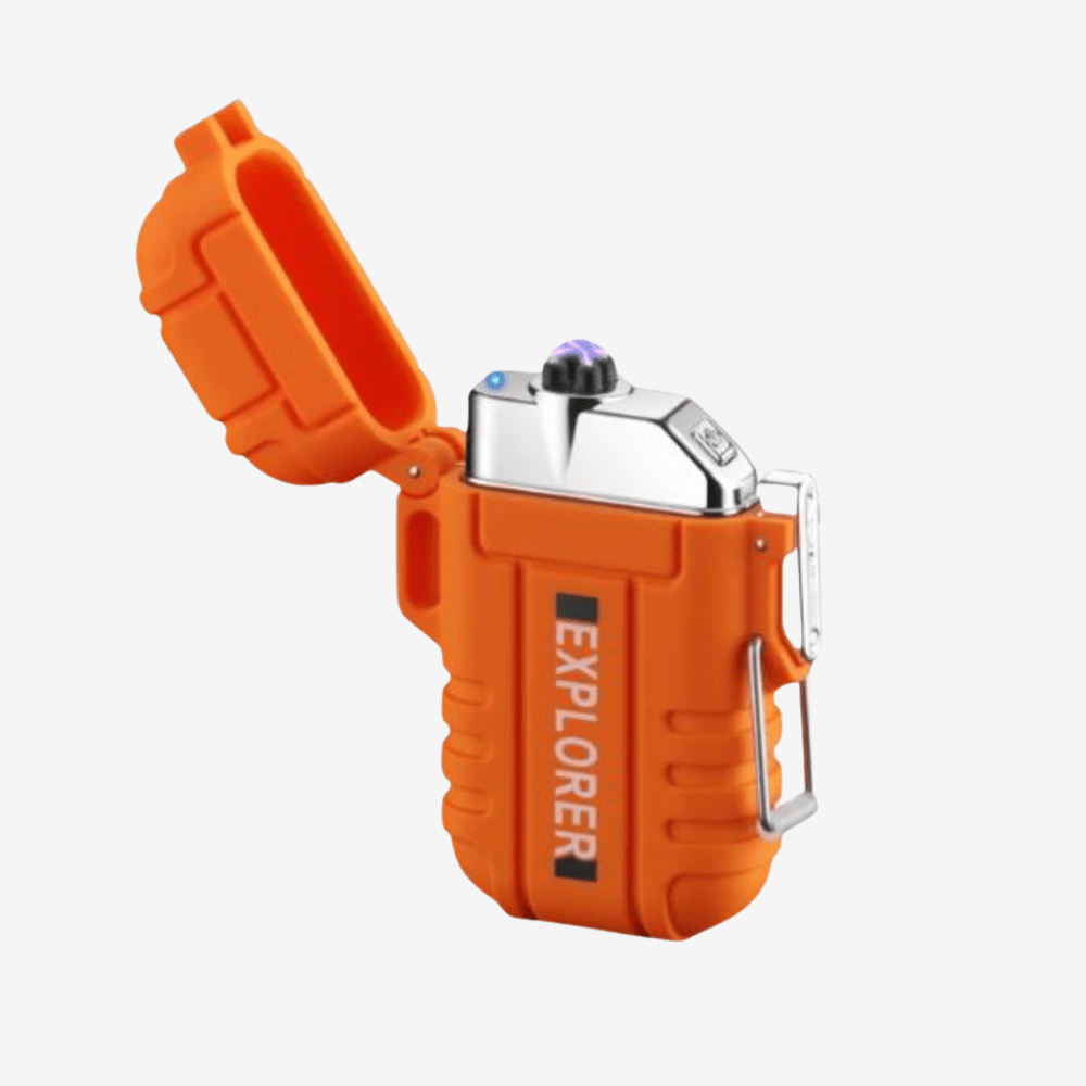 Briquet tempête étanche - Résistant au vent - Montelac