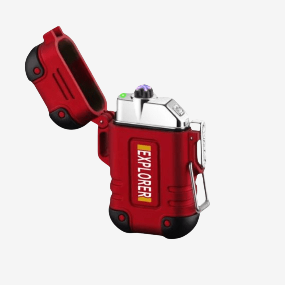 Briquet tempête étanche - Résistant au vent - Montelac