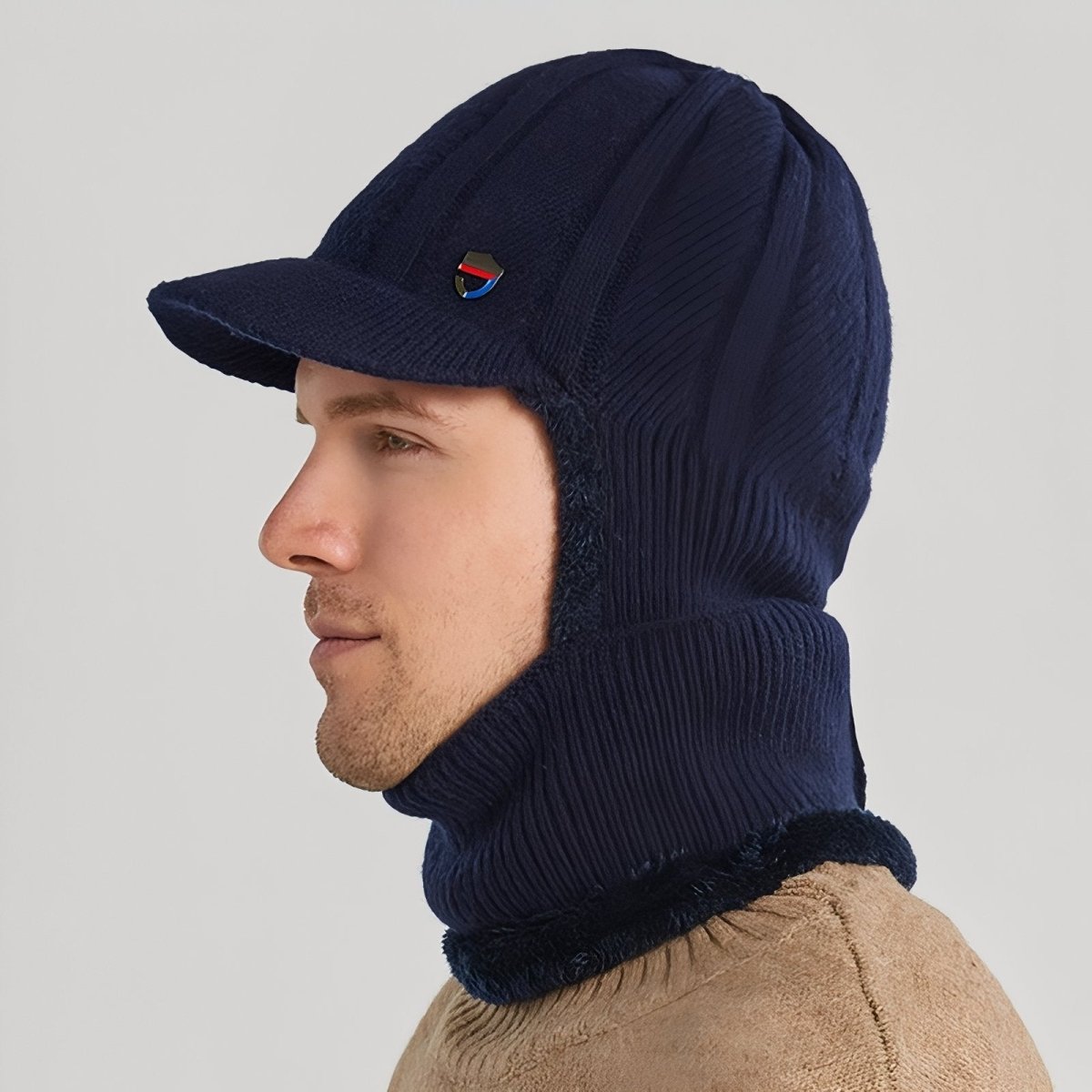 Cagoule d’hiver thermique avec visière intégrée | Montelac - Montelac