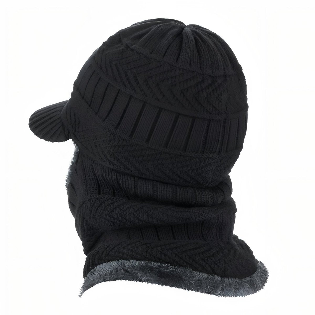 Cagoule d’hiver thermique avec visière intégrée | Montelac - Montelac