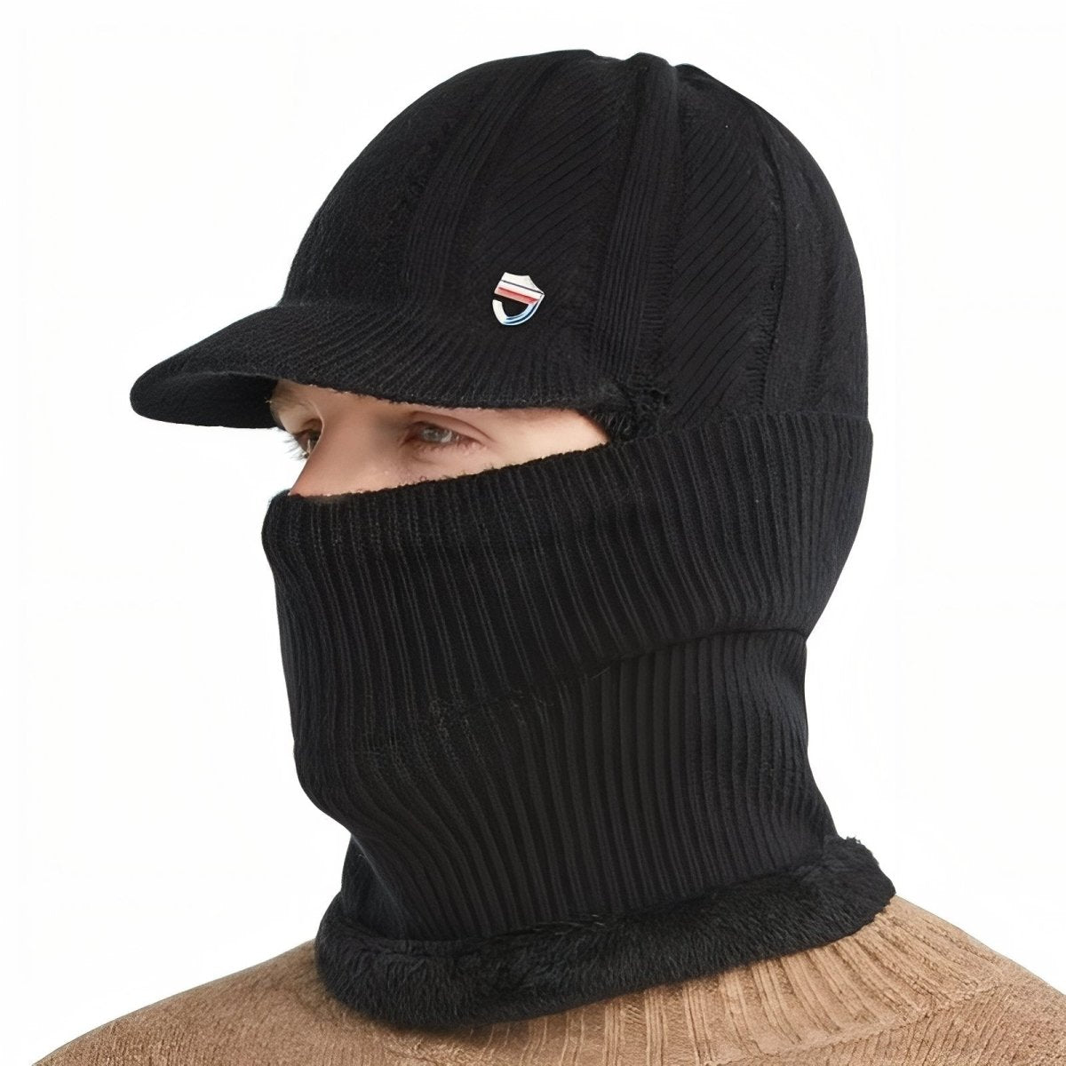 Cagoule d’hiver thermique avec visière intégrée | Montelac - Montelac