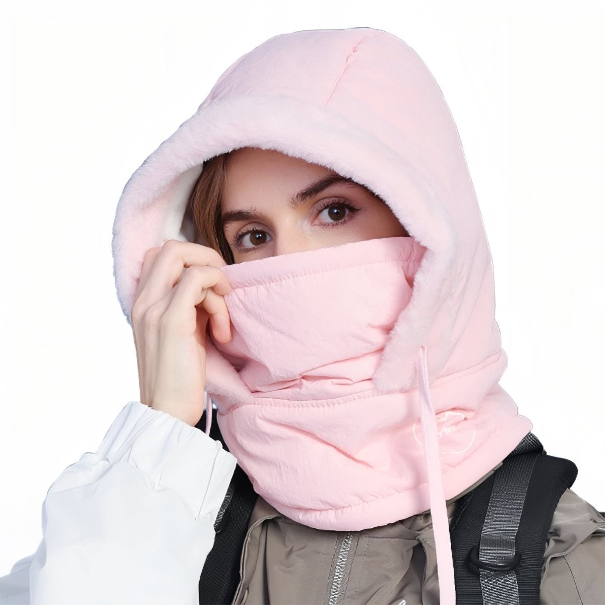 Cagoule d’hiver thermique résistante à l’eau avec ajustement réglable | Montelac - Montelac