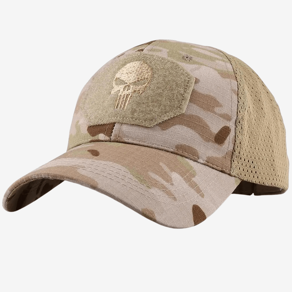 Casquette respirante ajustable pour activités extérieures | Montelac - Montelac
