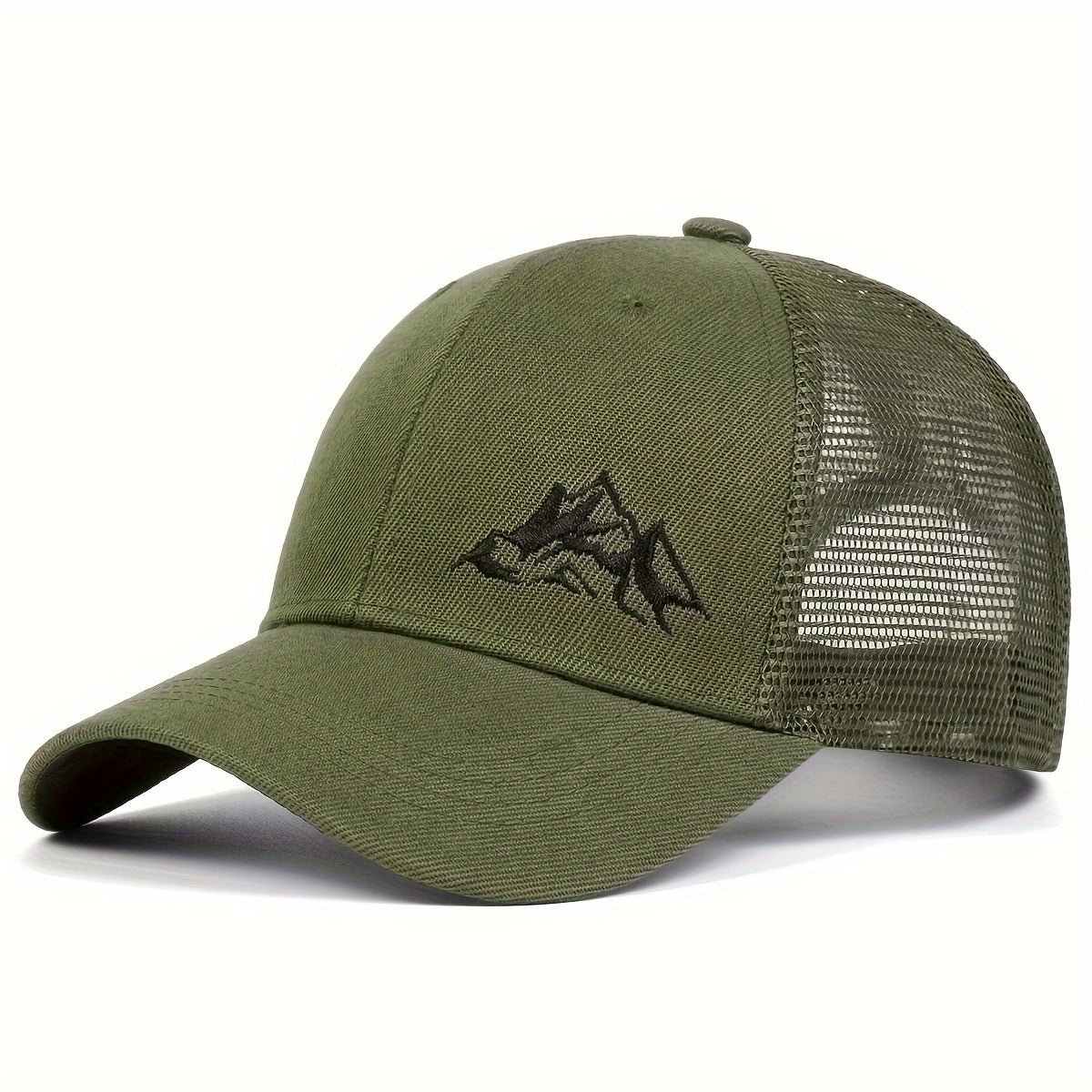 Casquette trucker légère respirante à visière courbée | Montelac - Montelac