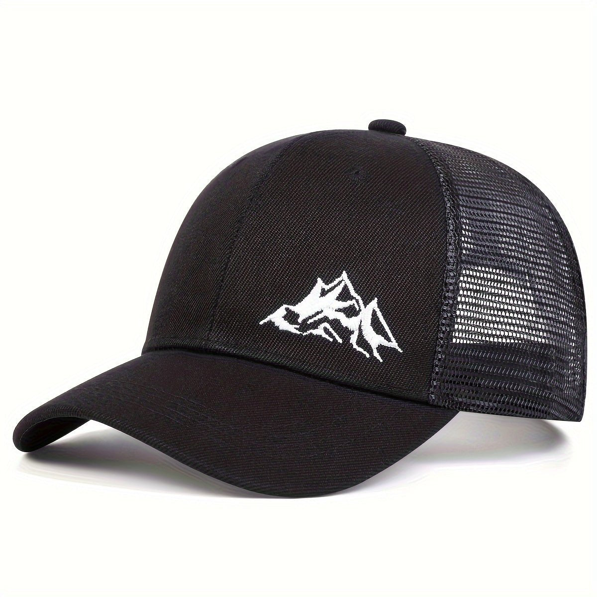 Casquette trucker légère respirante à visière courbée | Montelac - Montelac