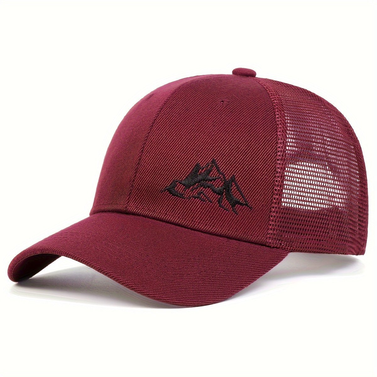 Casquette trucker légère respirante à visière courbée | Montelac - Montelac