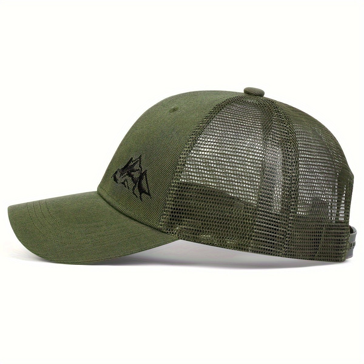 Casquette trucker légère respirante à visière courbée | Montelac - Montelac