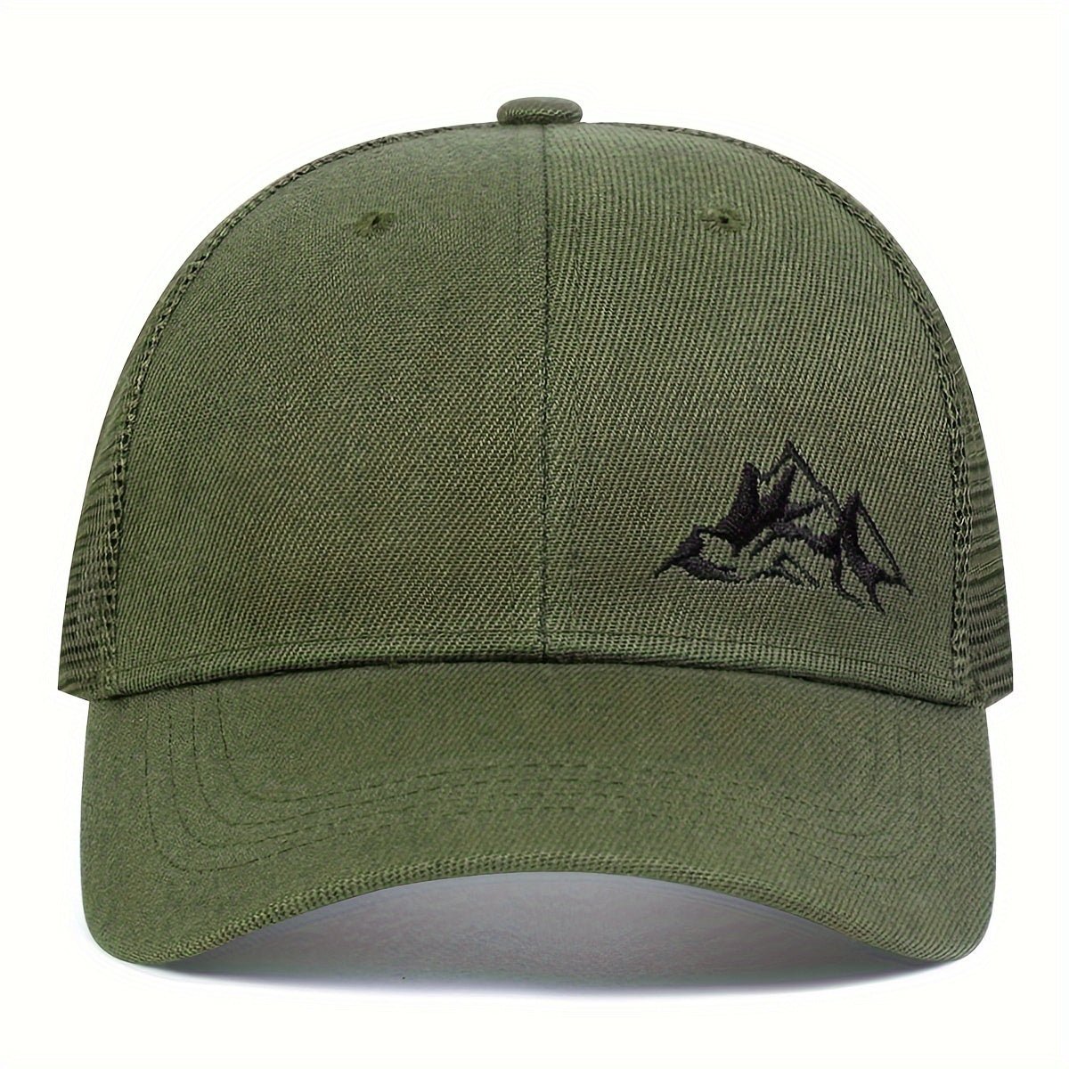 Casquette trucker légère respirante à visière courbée | Montelac - Montelac