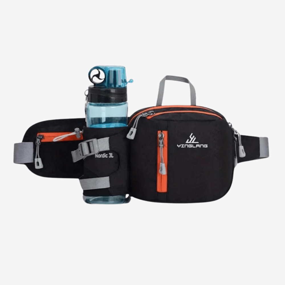 Ceinture de randonnée légère avec porte - gourde amovible - Montelac