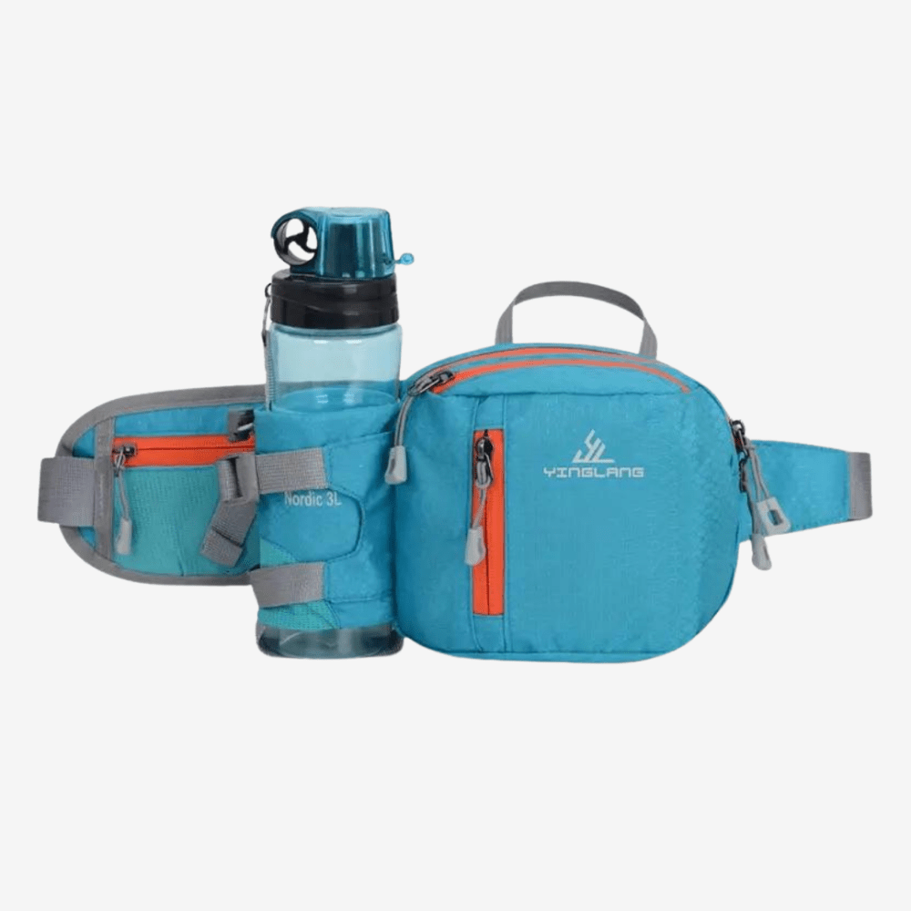 Ceinture de randonnée légère avec porte - gourde amovible - Montelac