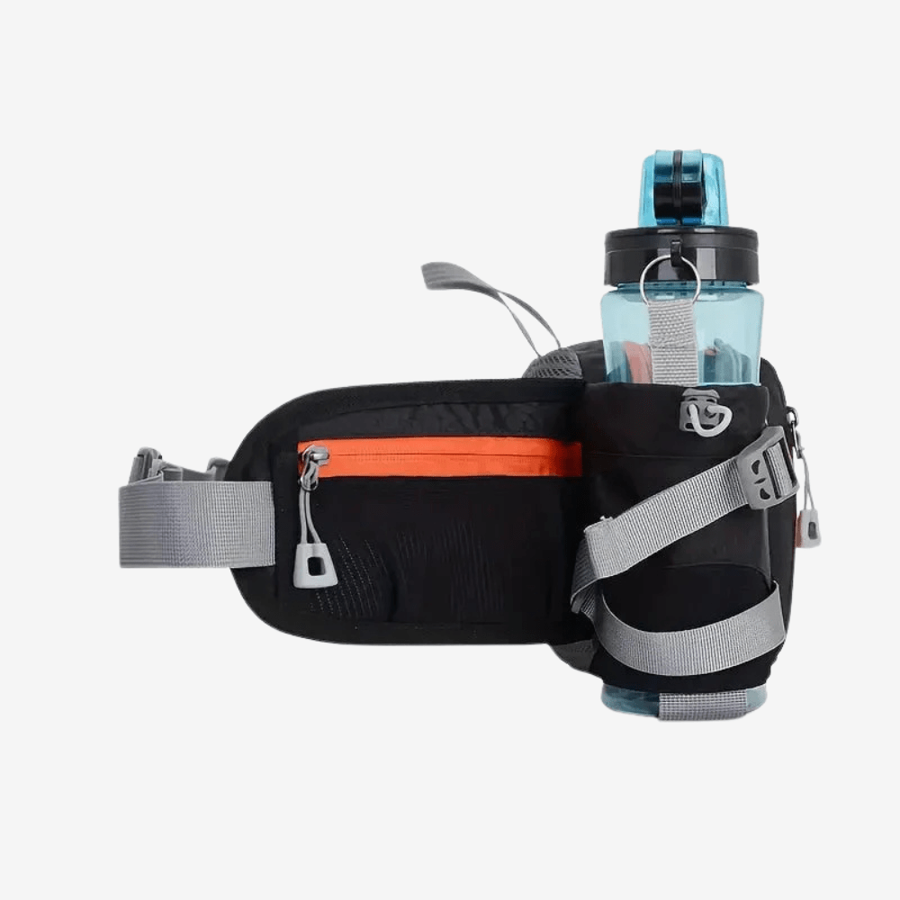 Ceinture de randonnée légère avec porte - gourde amovible - Montelac