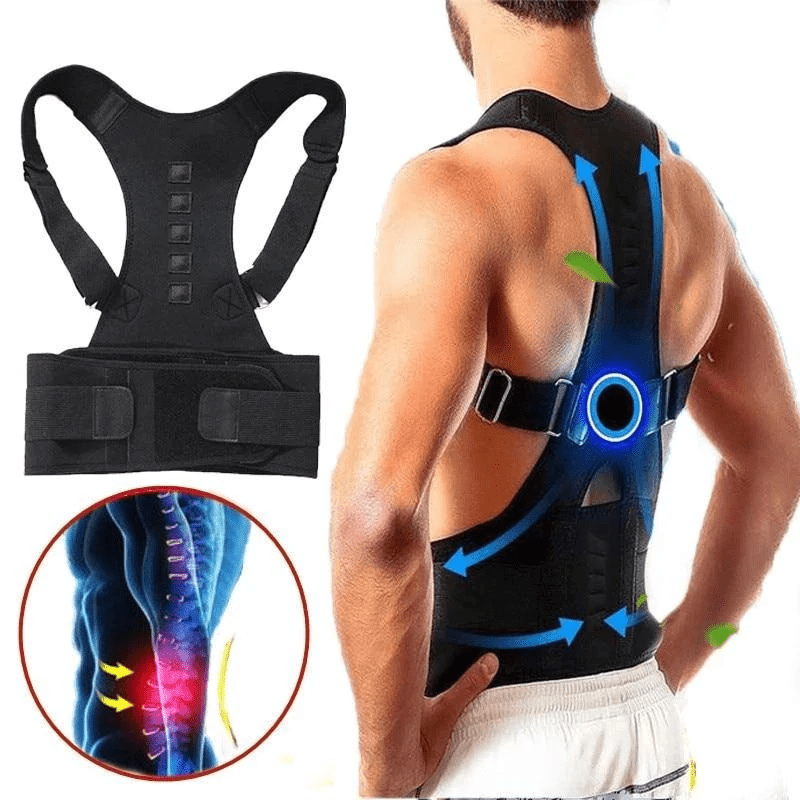Ceinture de soutien dorsale réglable légère | Montelac - Montelac