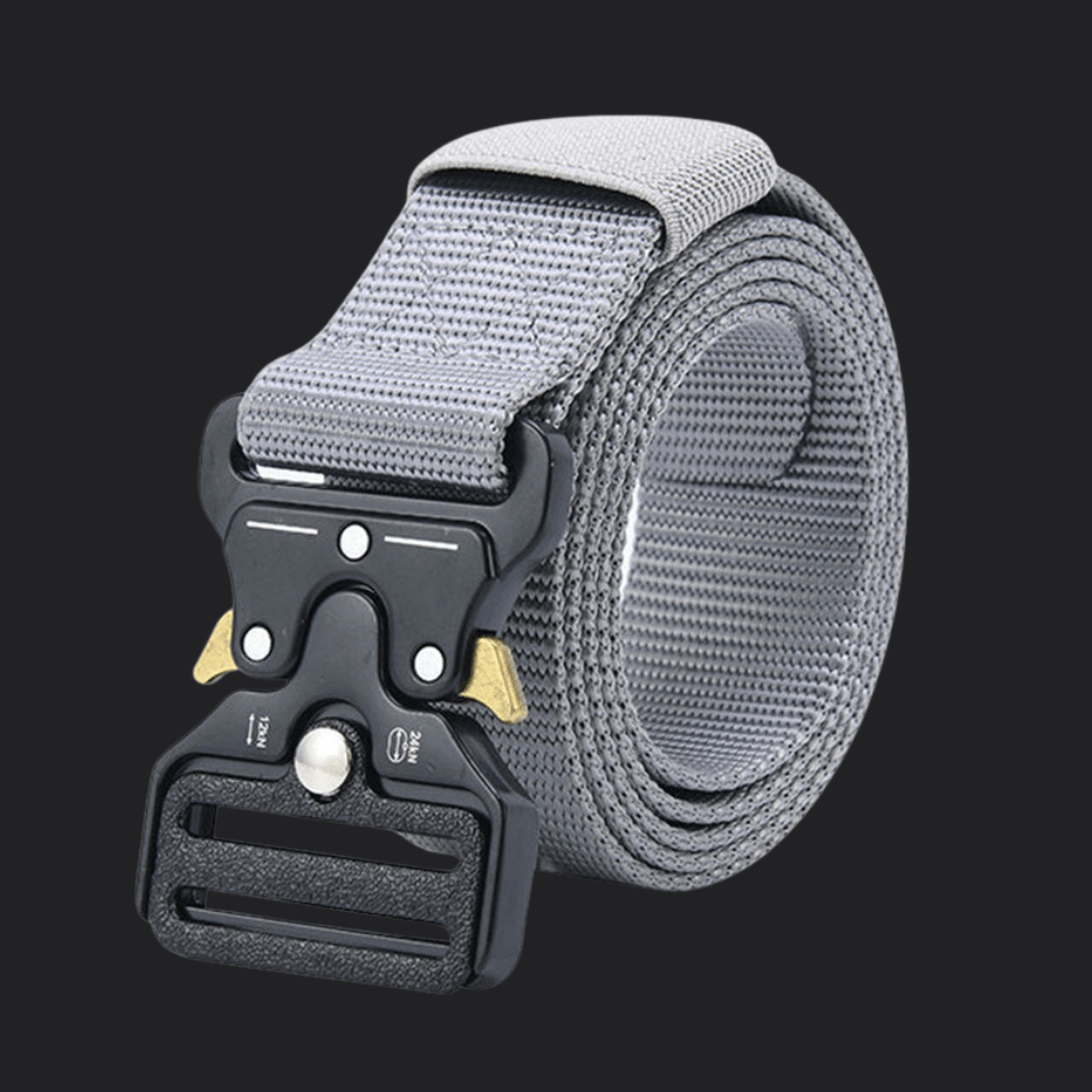 Ceinture tactique réglable à attache rapide en polyester | Montelac - Montelac