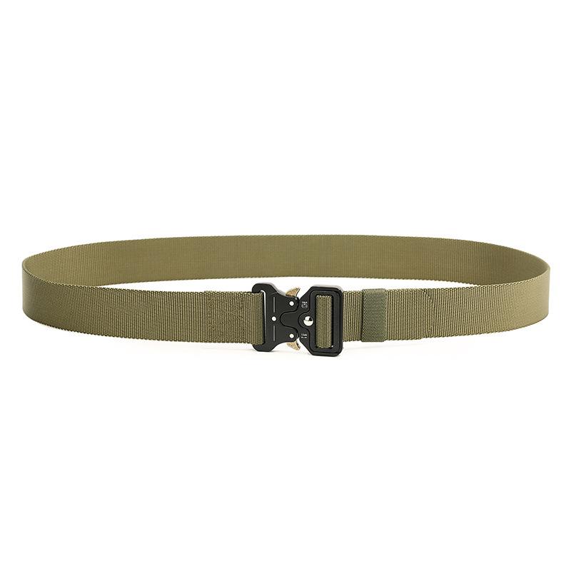 Ceinture tactique réglable à attache rapide en polyester | Montelac - Montelac