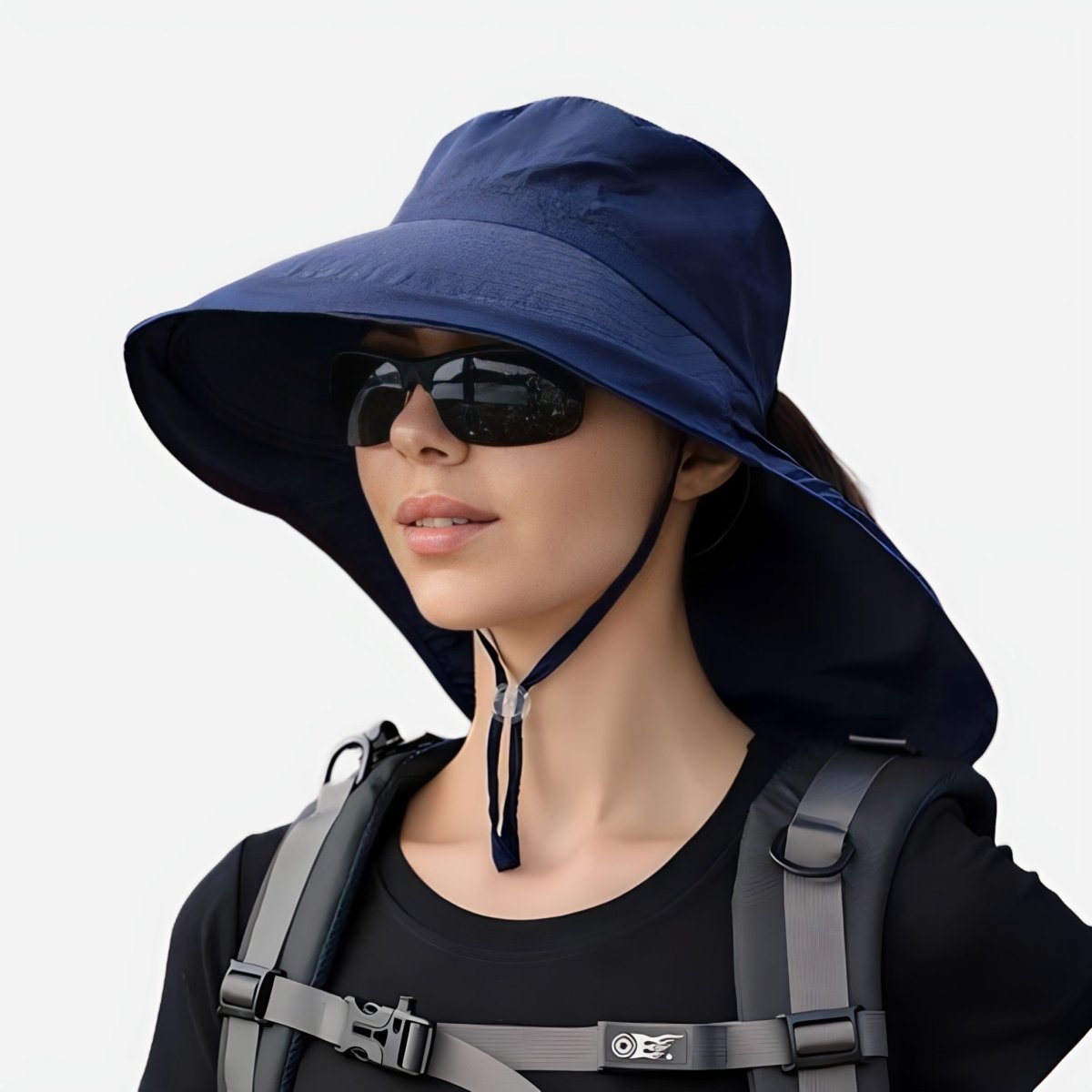 Chapeau anti - UV respirant et ajustable pour femme | Montelac - Montelac