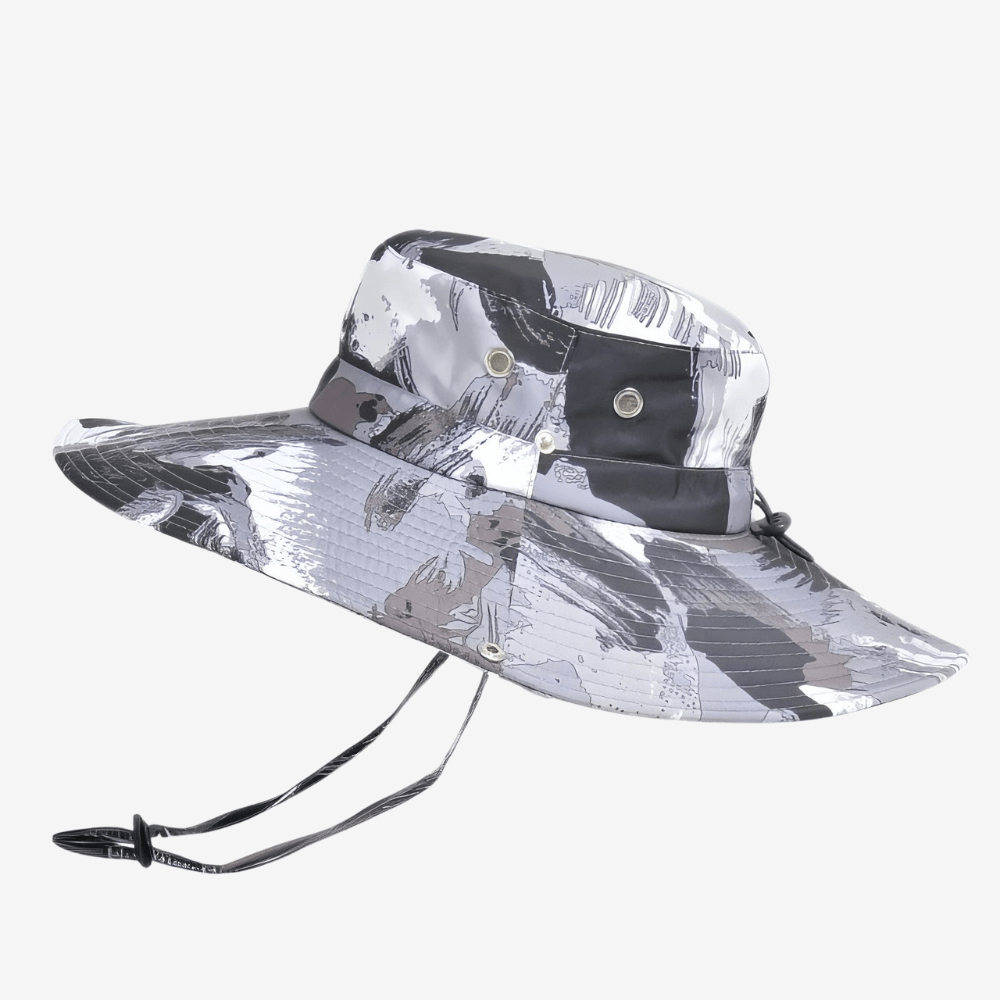 Chapeau de randonnée camouflage léger et respirant | Montelac - Montelac