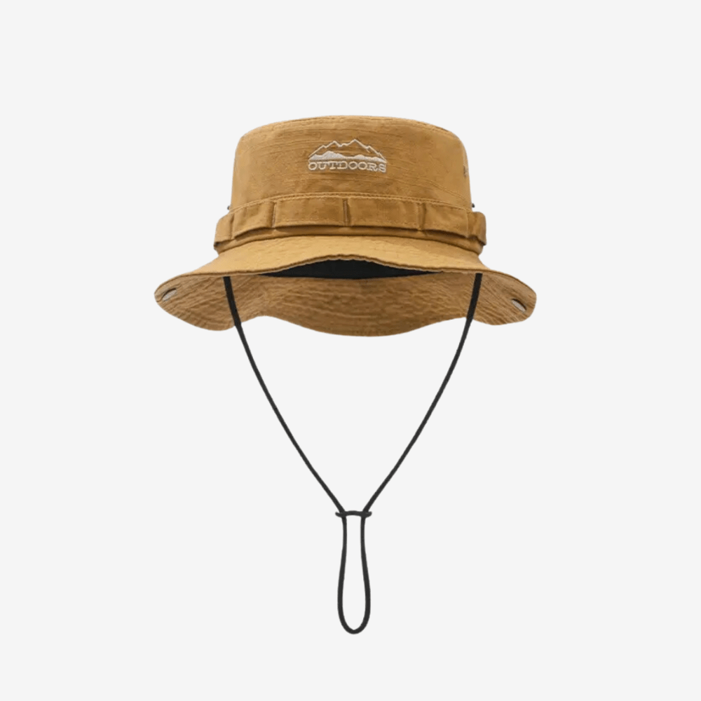 Chapeau de randonnée en coton respirant | Montelac - Montelac