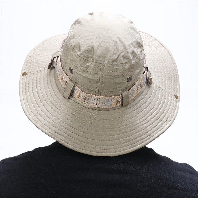 Chapeau de randonnée respirant et léger pour homme | Montelac - Montelac