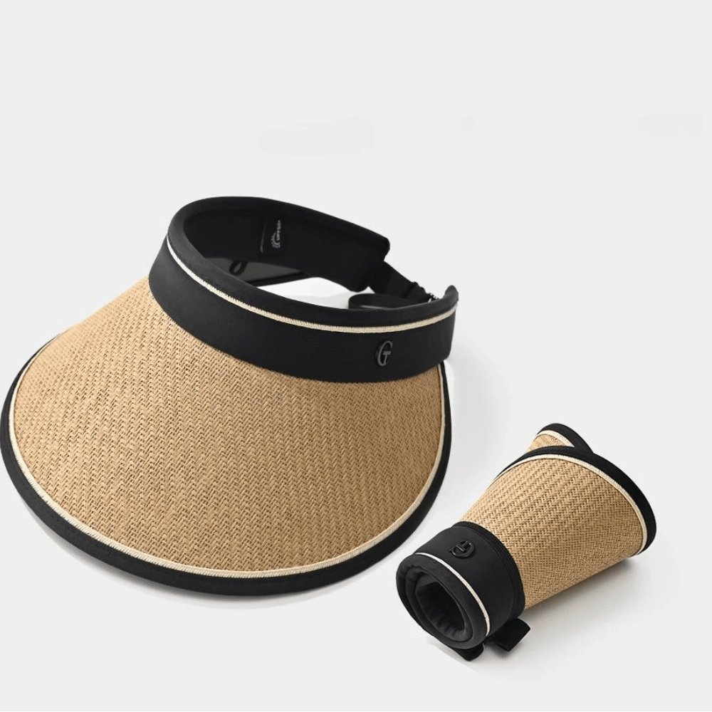 Chapeau de soleil léger et respirant avec tour réglable - Montelac