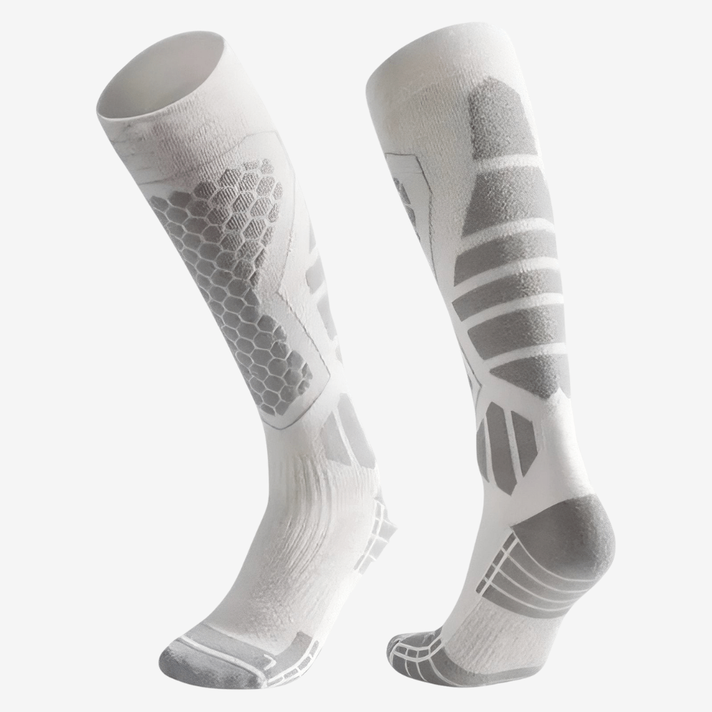 Chaussettes de randonnée hautes, respirantes et résistantes | Montelac - Montelac