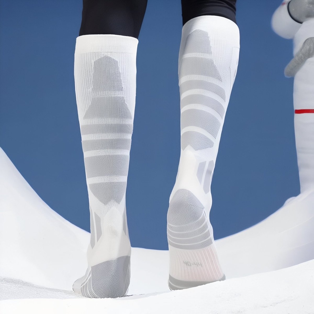 Chaussettes de randonnée hautes, respirantes et résistantes | Montelac - Montelac