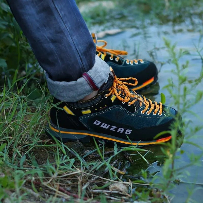 Chaussures de marche basses imperméables et robustes pour homme - Montelac