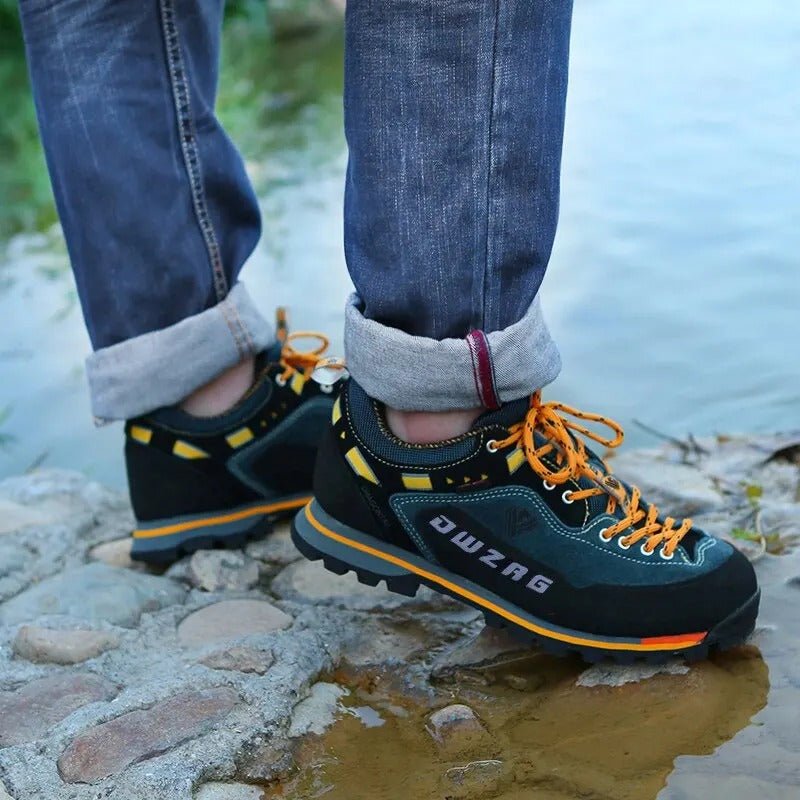 Chaussures de marche basses imperméables et robustes pour homme - Montelac