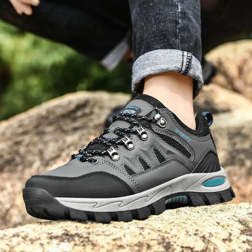 Chaussures de marche basses résistantes et imperméables pour homme - Montelac