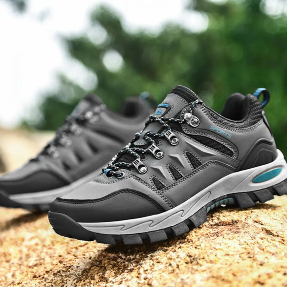 Chaussures de marche basses résistantes et imperméables pour homme - Montelac