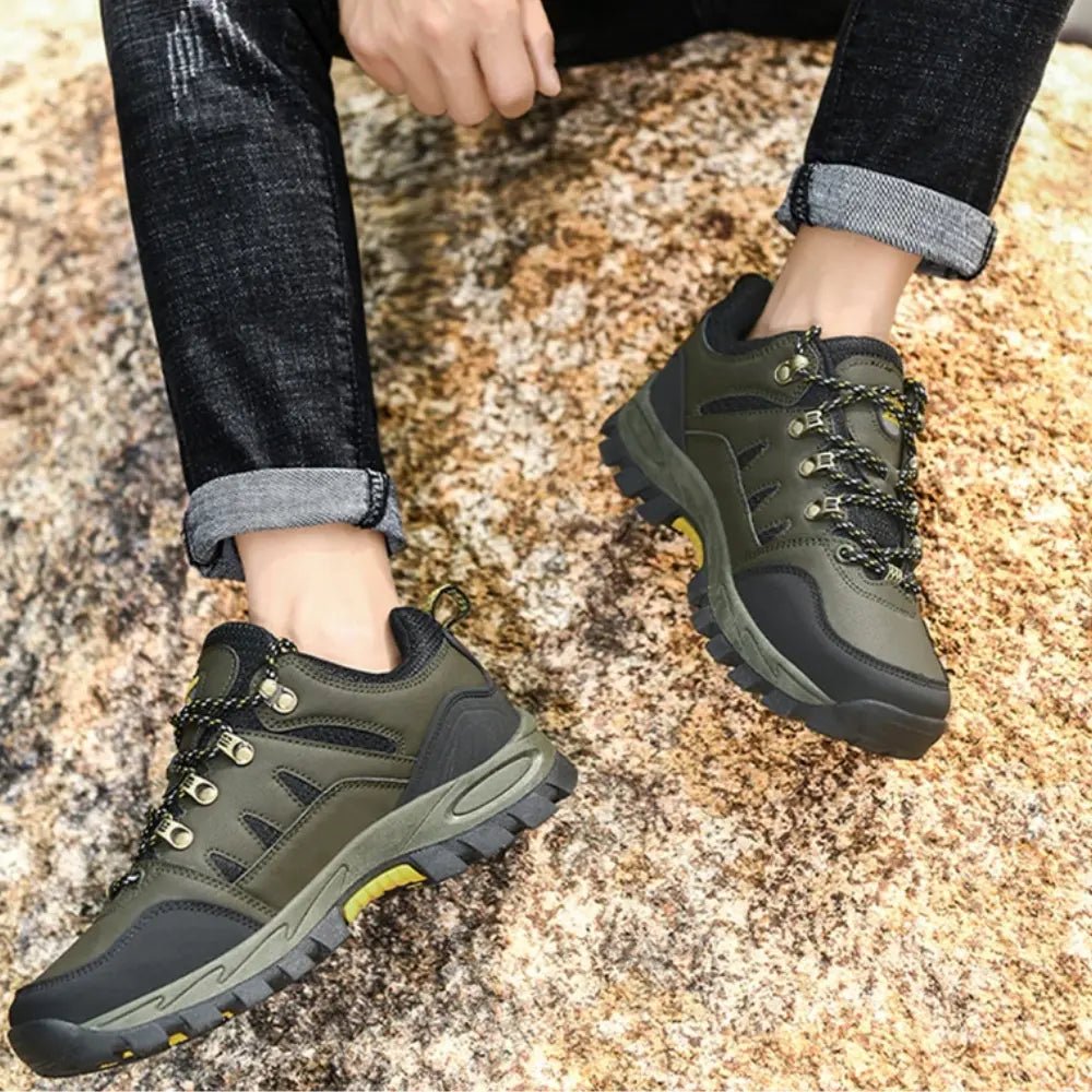 Chaussures de marche basses résistantes et imperméables pour homme - Montelac