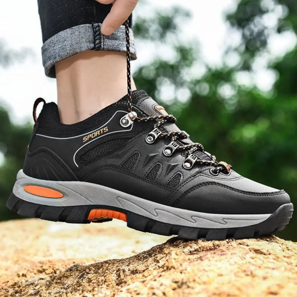 Chaussures de marche basses résistantes et imperméables pour homme - Montelac