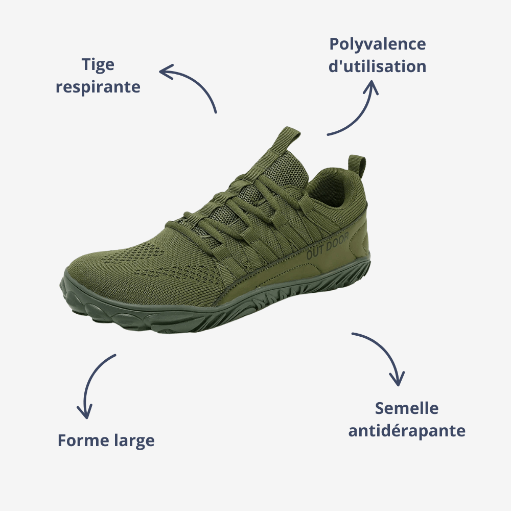 Chaussures de marche larges et confortables | Montelac - Montelac