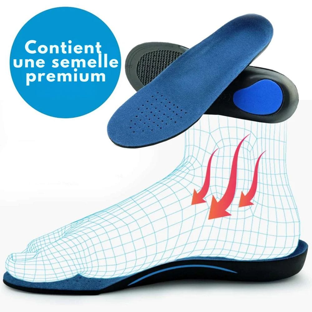 Chaussures de marche légères et antidérapantes | Montelac - Montelac