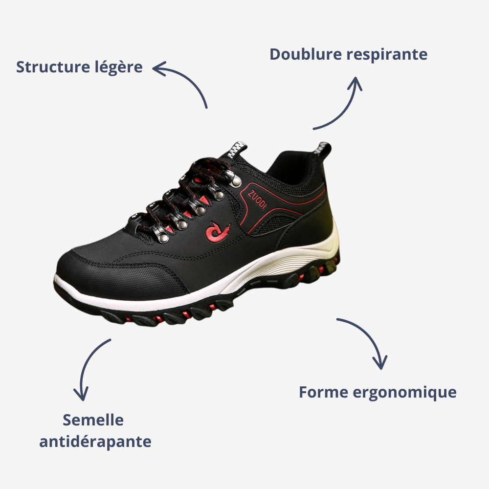 Chaussures de marche légères et robustes pour homme - Montelac