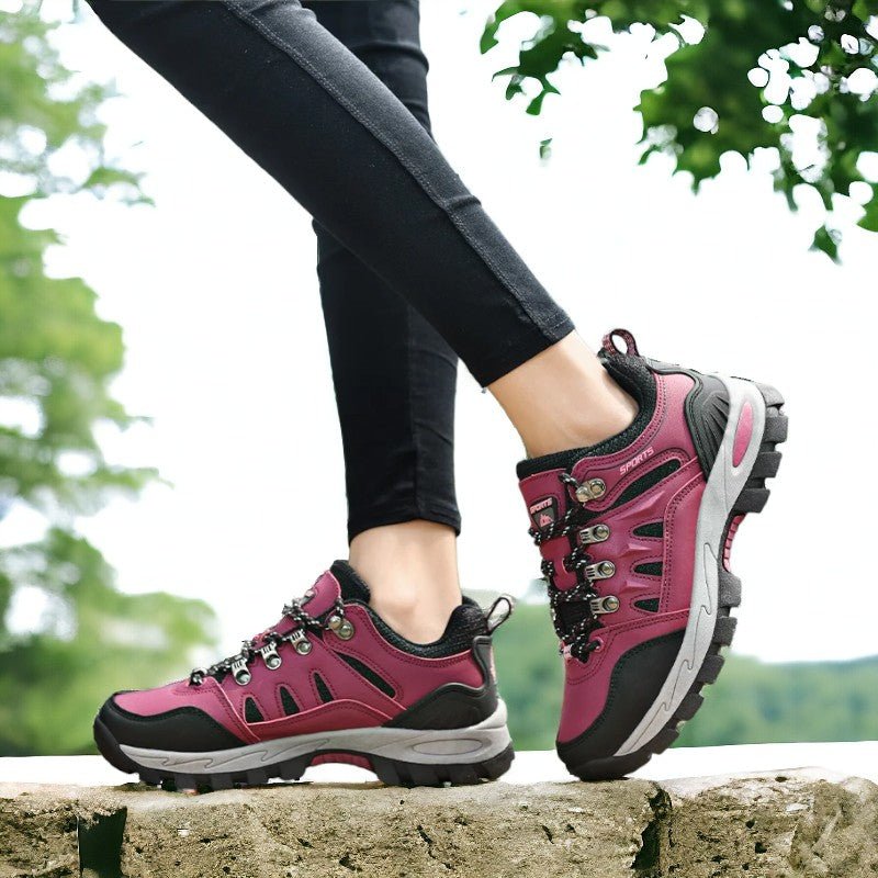 Chaussures de marche légères respirantes femme | Montelac - Montelac
