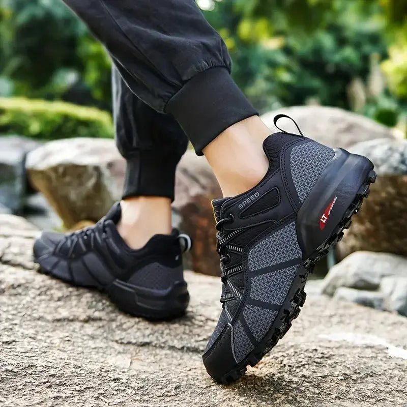 Chaussures de marche respirantes et légères pour homme - Montelac