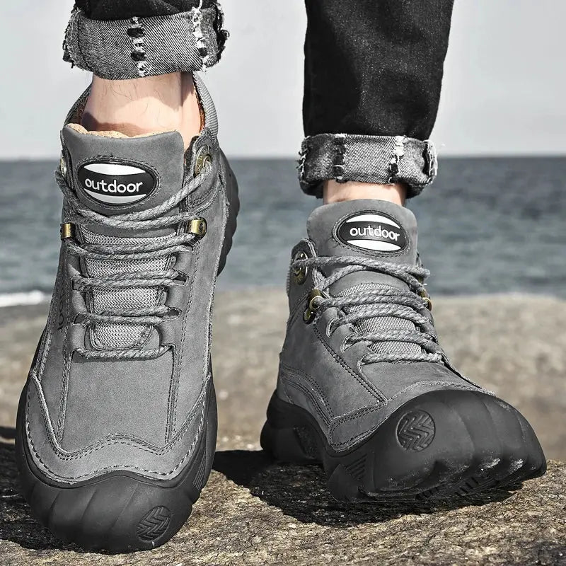 Chaussures de marche robustes et imperméables pour homme | Montelac - Montelac